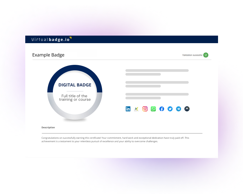 Digital Badge Maker Easily Create and Issue Professional Credentials
